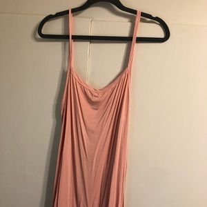 Pinks Nd blue dresses